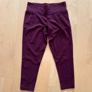 TASC cotton capri legging